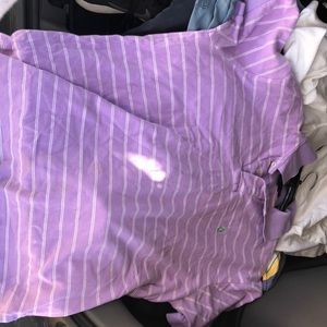 polo ralph lauren blue men’s shirt large!